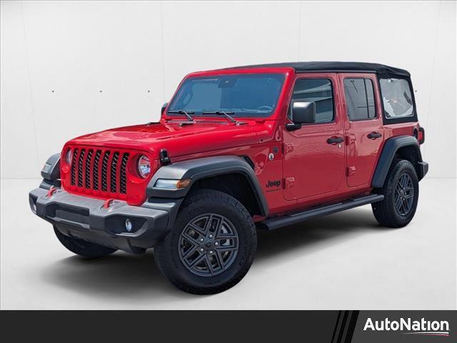 used 2024 Jeep Wrangler car, priced at $34,991