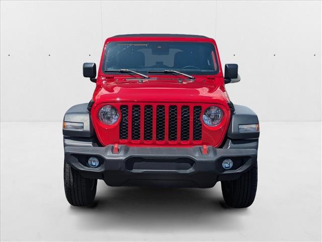 used 2024 Jeep Wrangler car, priced at $34,991
