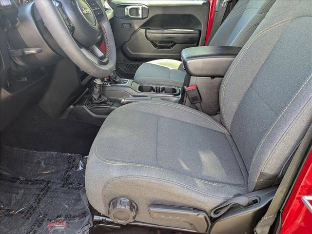 used 2024 Jeep Wrangler car, priced at $34,991