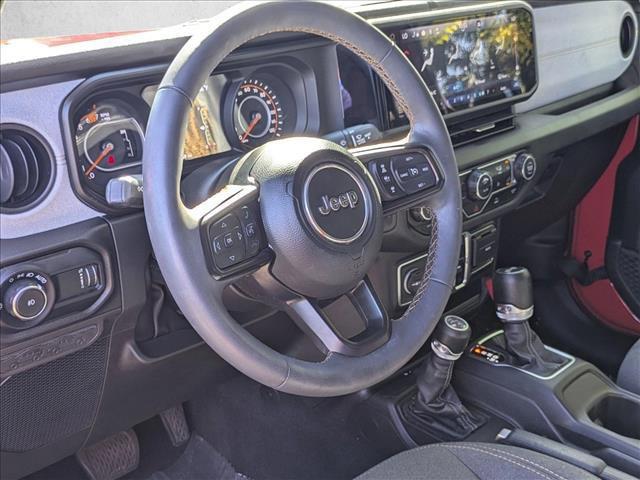 used 2024 Jeep Wrangler car, priced at $31,295
