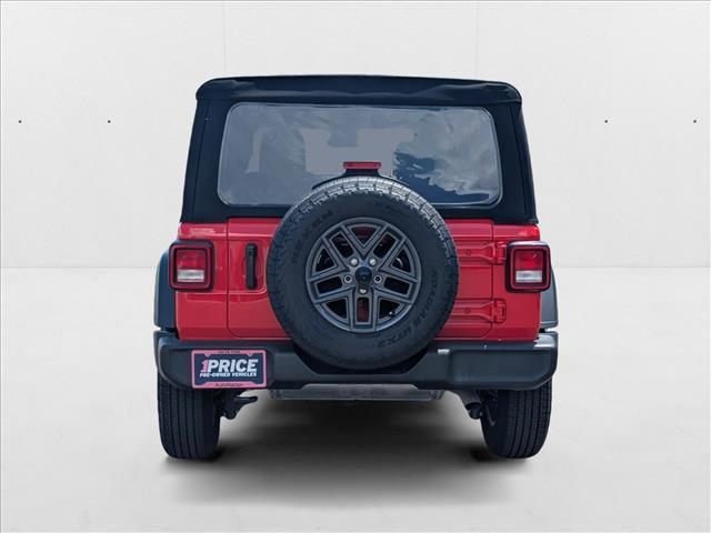 used 2024 Jeep Wrangler car, priced at $34,991