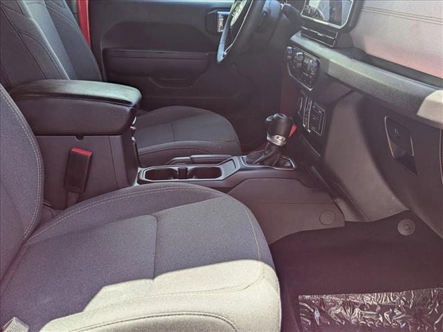 used 2024 Jeep Wrangler car, priced at $34,991