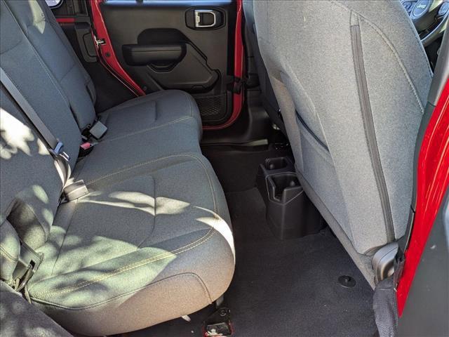 used 2024 Jeep Wrangler car, priced at $31,295