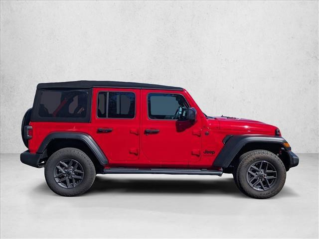 used 2024 Jeep Wrangler car, priced at $31,295