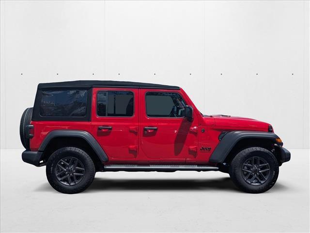 used 2024 Jeep Wrangler car, priced at $34,991