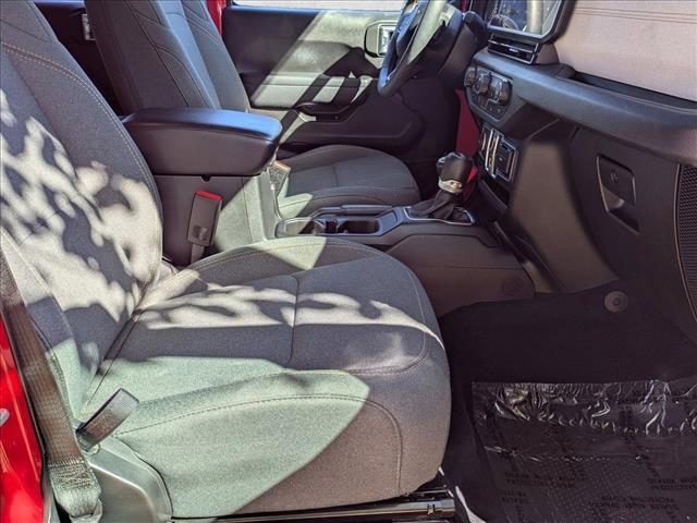 used 2024 Jeep Wrangler car, priced at $31,295