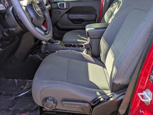 used 2024 Jeep Wrangler car, priced at $31,295