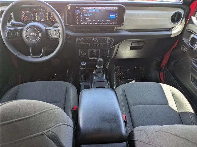 used 2024 Jeep Wrangler car, priced at $34,991