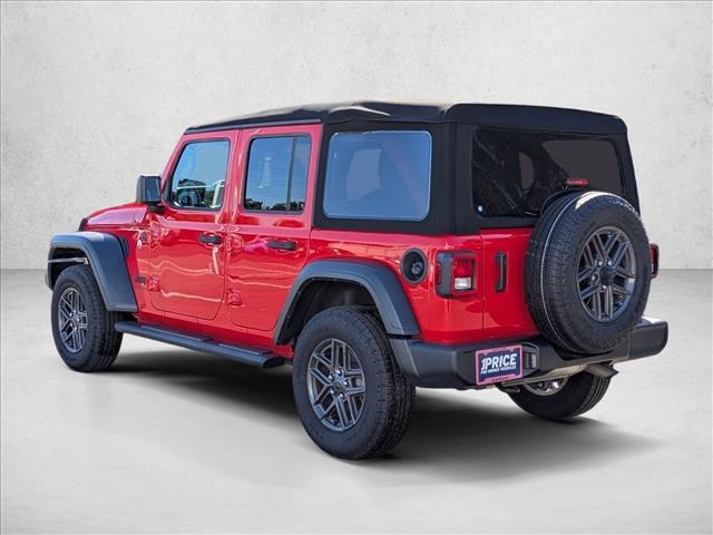 used 2024 Jeep Wrangler car, priced at $31,295