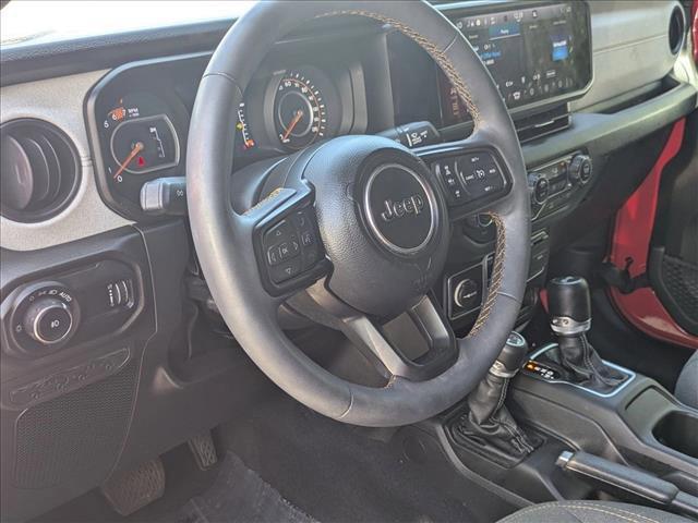 used 2024 Jeep Wrangler car, priced at $34,991