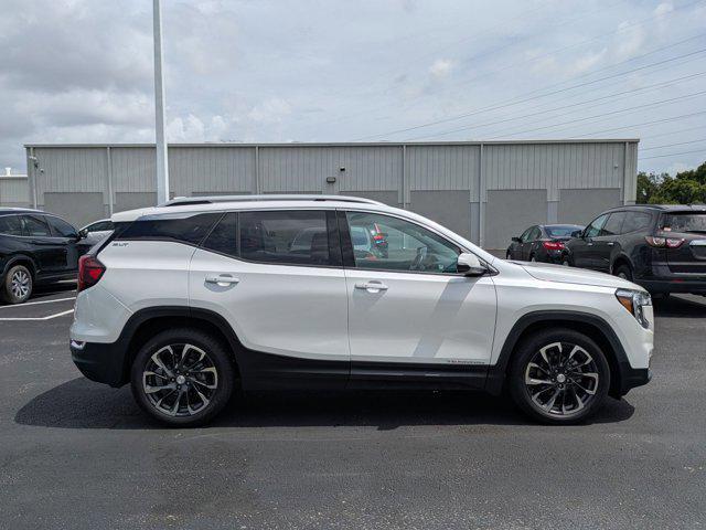 used 2022 GMC Terrain car, priced at $20,449