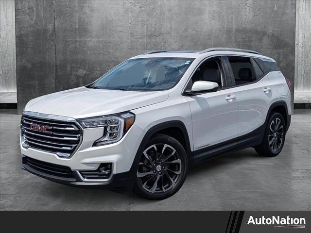 used 2022 GMC Terrain car, priced at $20,449