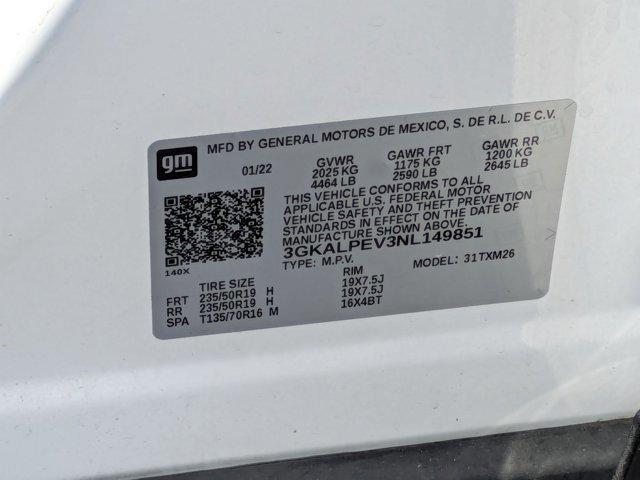 used 2022 GMC Terrain car, priced at $20,449