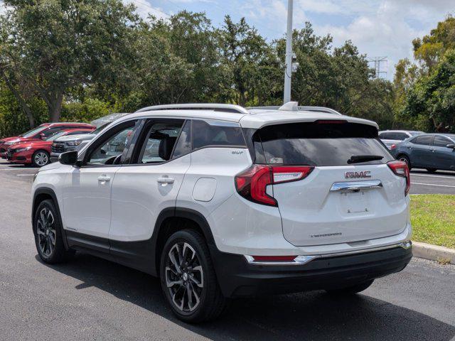 used 2022 GMC Terrain car, priced at $20,449
