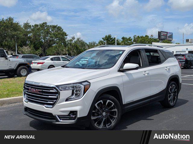 used 2022 GMC Terrain car, priced at $20,449