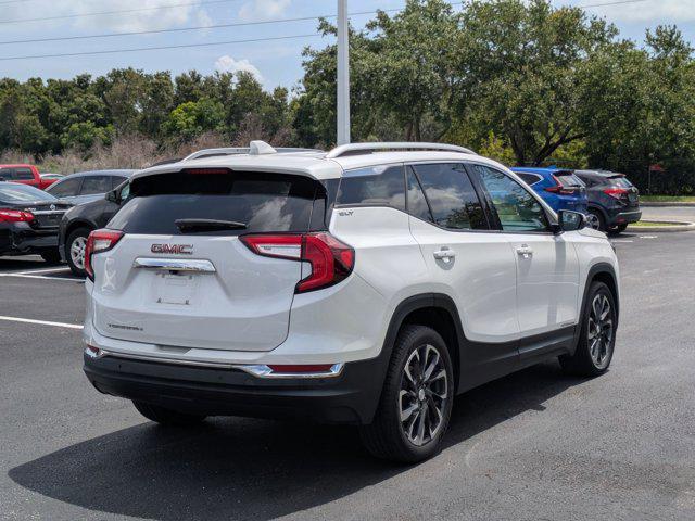 used 2022 GMC Terrain car, priced at $20,449