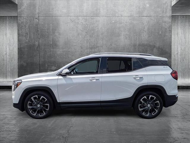 used 2022 GMC Terrain car, priced at $20,449