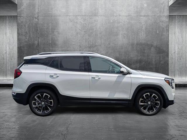 used 2022 GMC Terrain car, priced at $20,449