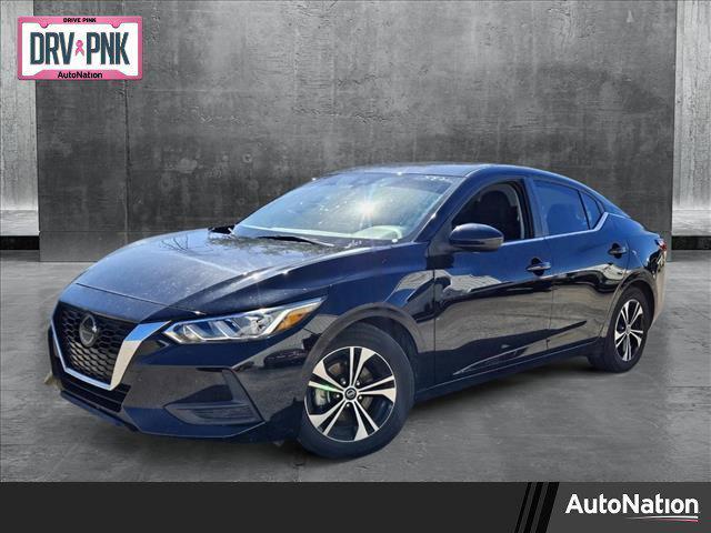 used 2021 Nissan Sentra car, priced at $17,248