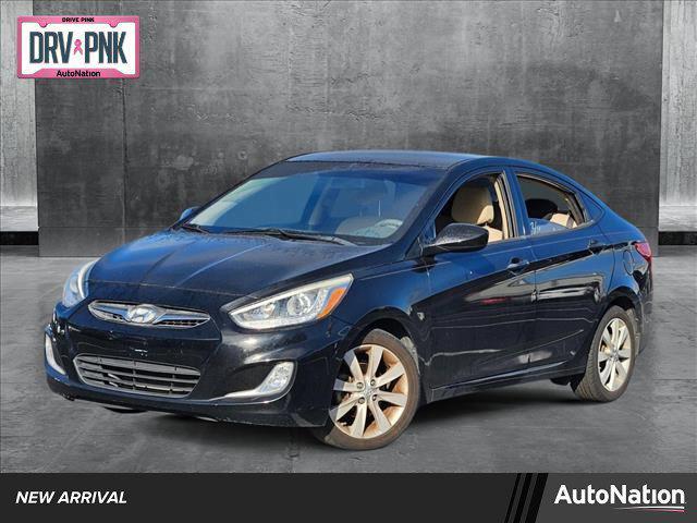 used 2014 Hyundai Accent car, priced at $7,399