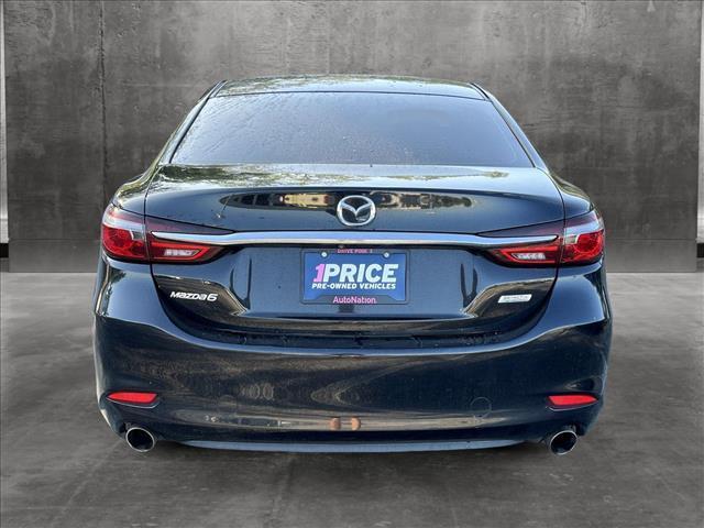 used 2018 Mazda Mazda6 car, priced at $14,257