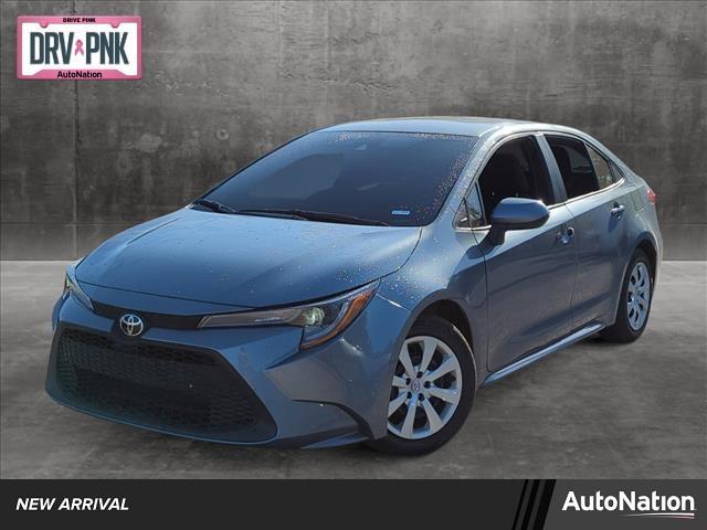 used 2021 Toyota Corolla car, priced at $15,987
