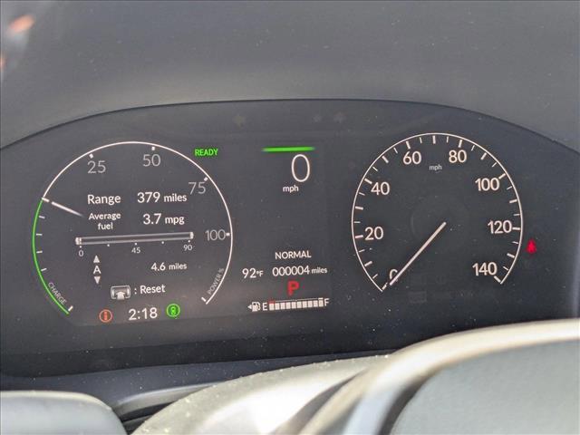 new 2025 Honda CR-V Hybrid car, priced at $36,104