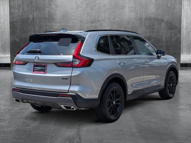 new 2025 Honda CR-V Hybrid car, priced at $36,104