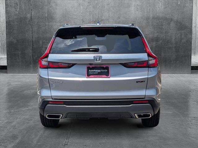 new 2025 Honda CR-V Hybrid car, priced at $36,104