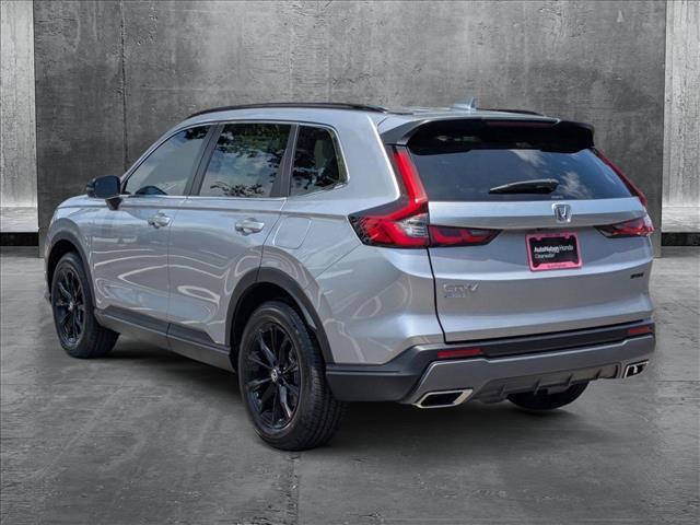 new 2025 Honda CR-V Hybrid car, priced at $36,104
