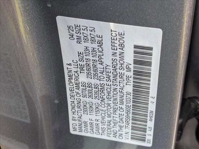 new 2025 Honda CR-V Hybrid car, priced at $36,104