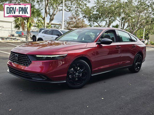 new 2025 Honda Accord car, priced at $32,110