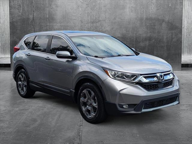 used 2018 Honda CR-V car, priced at $21,591