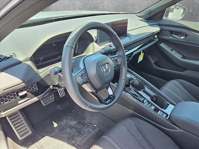 new 2025 Honda Accord Hybrid car, priced at $33,223