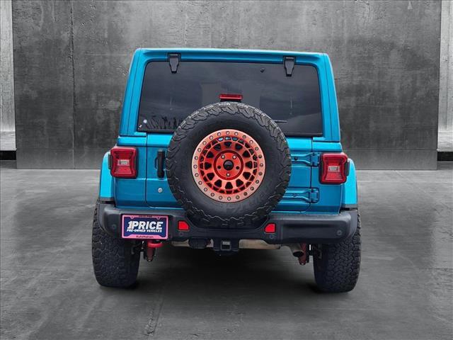 used 2019 Jeep Wrangler Unlimited car, priced at $25,934