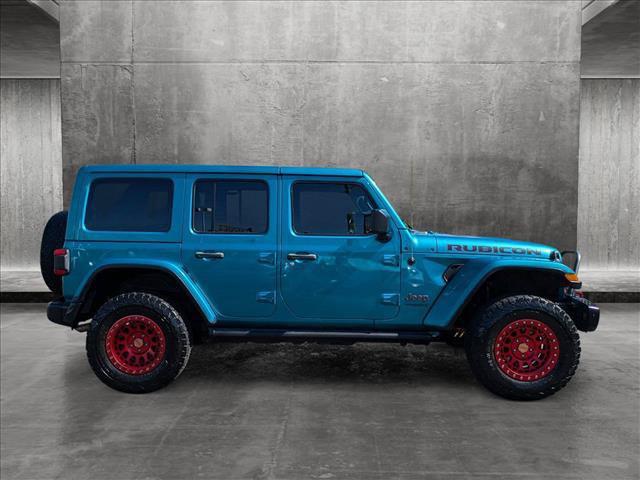 used 2019 Jeep Wrangler Unlimited car, priced at $29,717