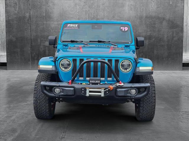 used 2019 Jeep Wrangler Unlimited car, priced at $25,934