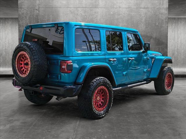 used 2019 Jeep Wrangler Unlimited car, priced at $29,717