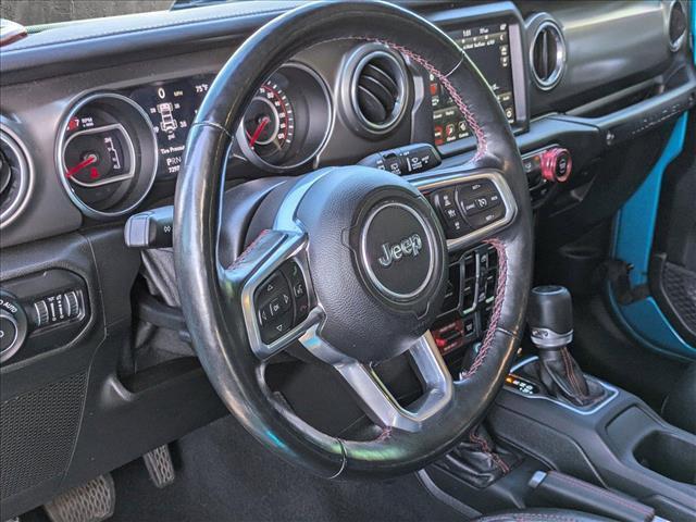 used 2019 Jeep Wrangler Unlimited car, priced at $29,717