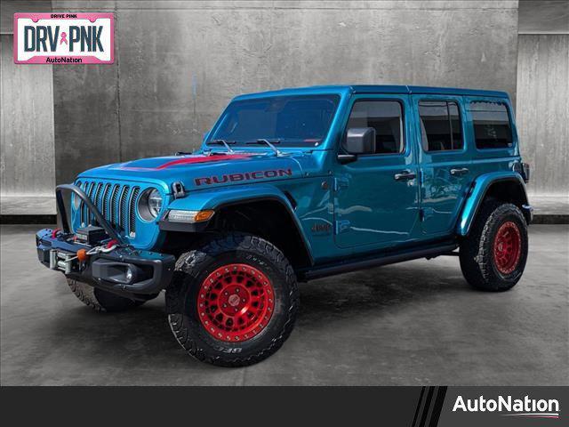 used 2019 Jeep Wrangler Unlimited car, priced at $29,717