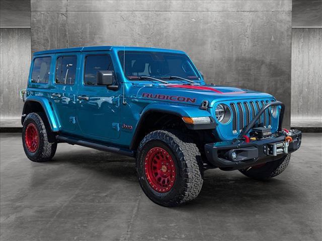 used 2019 Jeep Wrangler Unlimited car, priced at $29,717