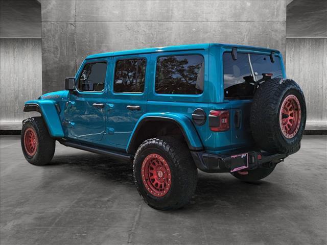 used 2019 Jeep Wrangler Unlimited car, priced at $29,717