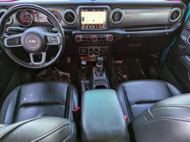 used 2019 Jeep Wrangler Unlimited car, priced at $29,717