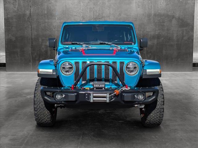 used 2019 Jeep Wrangler Unlimited car, priced at $29,717