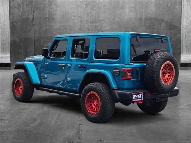 used 2019 Jeep Wrangler Unlimited car, priced at $25,934