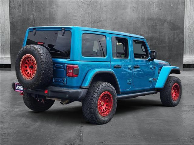 used 2019 Jeep Wrangler Unlimited car, priced at $25,934