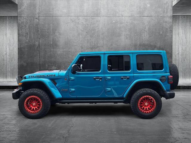 used 2019 Jeep Wrangler Unlimited car, priced at $25,934