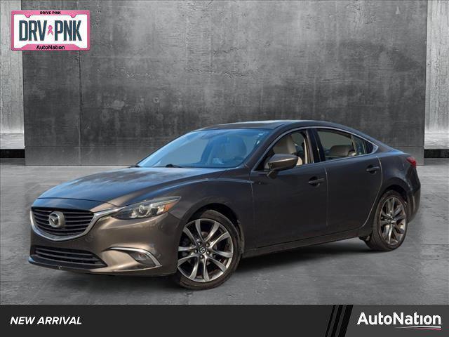 used 2016 Mazda Mazda6 car, priced at $11,785