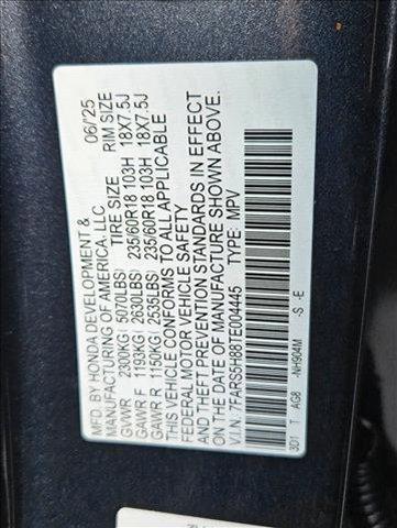 new 2026 Honda CR-V Hybrid car, priced at $38,382
