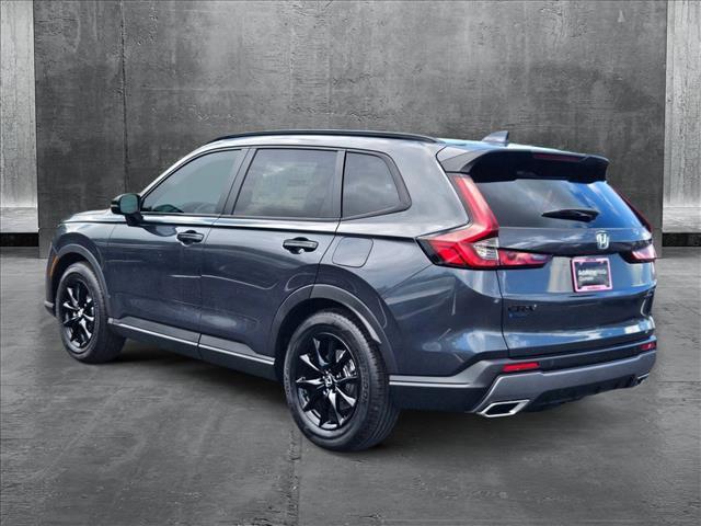 new 2026 Honda CR-V Hybrid car, priced at $38,382